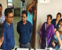 ఏకలవ్య పాఠశాలలో కలెక్టర్ ఆకస్మిక తనిఖీ.. విద్యార్థులతో ముఖాముఖి