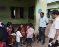 విద్యార్థులను ఉత్తమ పౌరులుగా తీర్చిదిద్దే బాధ్యత ఉపాధ్యాయులపై ఉంది - డి ఈ ఓ వెంకటేశ్వర్లు.        