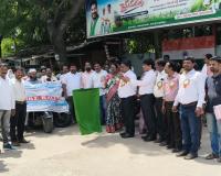 హెచ్ ఐ వీ సోకిన వారిపట్ల వివక్ష చూపొద్దు - రంగారెడ్డి జిల్లా వైద్య, ఆరోగ్య శాఖ అధికారిణి డాక్టర్ స్వర్ణకుమారీ . రంగారెడ్డి