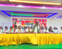 కొందుర్గు మండల కేంద్రంలో కాంగ్రెస్ పార్టీ విస్తృత స్థాయి సమీక్ష సమావేశం
