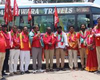 కేంద్ర, రాష్ట్ర ప్రభుత్వాలు అనుసరిస్తున్న ప్రజా వ్యతిరేక విధానాలను సీపీఐ తీవ్రంగా వ్యతిరేకిస్తుంది. 