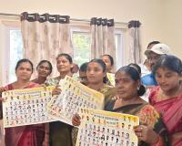 ఖమ్మం జిల్లా ఎస్ పి ఎస్ మెడికల్ అండ్ హెల్త్ వర్కర్స్