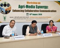 వ్యవసాయం పరిశోధనలు క్షేత్రస్థాయిలో చేరాలంటే మీడియా పాత్ర ఎంతో కీలకం. పై మీడియా సమన్వయం ఎంతో