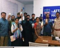 పోగొట్టుకున్న 25 మొబైల్ ఫోన్లు సిఈఐఆర్ పోర్టల్ ద్వారా రికవరీ..                                                                