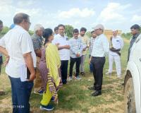 గోదావరి జలాలను త్రాగునీటి అవసరాలకు ప్రాధాన్యతనిస్తూ వినియోగించాలి... జిల్లా కలెక్టర్‌ దివాకర టిఎస్