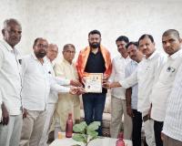 గాజీపూర్ మహోత్సవానికి పైలెట్ రోహిత్ రెడ్డికి ఆహ్వానం