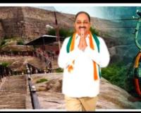 ఖమ్మం పర్యాటక రంగానికి మకుటంలా.. ఖిల్లా రోప్‌వే!