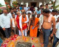 భక్తాంజనేయ స్వామి వారి విగ్రహ ప్రతిష్ఠ