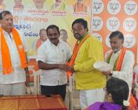 ధార్మిక ఎండోమెంట్ సెల్ పేట నియోజకవర్గవార్డుల అభ్యర్థుల నియామకం.
