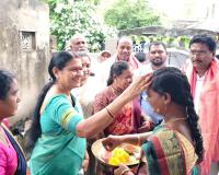 ఇందిరమ్మ ఇళ్ల ప్రారంభం...