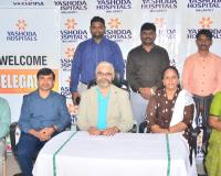 హైదరాబాద్ మలక్సేట్ యశోదా హాస్పిటల్ లో ఆర్థ్రోస్కోపిక్ రొటేటర్ కఫ్ రిపేర్ సర్ అక్రోమియల్ డీకంప్రెషన్ +