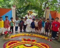 మాంటిస్సోరి స్కూల్‌లో ఘనంగా ఓనం వేడుకలు