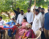 మాదారం గ్రామం లో ఉచిత వైద్య శిబిరం
