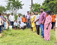 పచ్చదనం పెంపొందించడమే లక్ష్యంగా వనమహోత్సవం