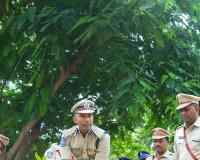 మహేశ్వరం పోలీస్ స్టేషన్‌లో వార్షిక తనిఖీ నిర్వహించిన మహేశ్వరం జోన్ డీసీపీ