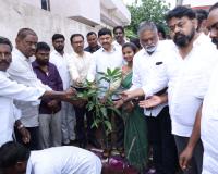 చెట్లే మానవాళికి జీవనాధారం… రాష్ట్ర రెవెన్యూ, హౌజింగ్, సమాచార పౌరసంబంధాల శాఖల మంత్రి పొంగులేటి శ్రీనివాసరెడ్డి