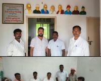 గదేపాడులో ఓటర్ల జాబితాపై గ్రామసభ