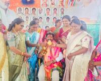 తోబుట్టువులు లేని లోటును తీర్చిన వందలాది మంది ఆడబిడ్డల ఆత్మీయ అనుబంధం రాఖీ బంధం.