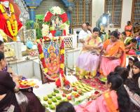 గాంధీచౌక్ వర ప్రదాత శ్రీషిర్డీసాయి మందిరంలో సామూహక కుంకుమ పూజ