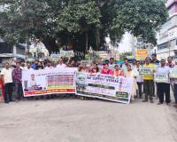 మణికొండలో వాక్ విత్ హైడ్రా ర్యాలీ 
