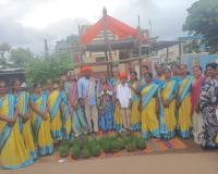 భీక్య తండలో ఘనంగా తీజ్ వేడుకలు