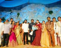 కాబోయే వధూవరులను ఆశీర్వదించిన ముఖ్య‌మంత్రి రేవంత్ రెడ్డి గారు..