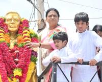 మాజీ ఎమ్మెల్యే చిట్టెం నర్సిరెడ్డి సేవలను కొనియా డిన ఎంపీ.అరుణ