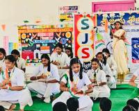   శ్రీ జయ శ్లోక (SJS) హై స్కూల్ లో 80 వ స్వాతంత్ర్య దినోత్సవ వేడుకలు ఎంతో వైభవంగా నిర్వహించారు. 