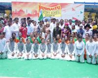 కెవిసిఎస్ లో ఘనంగా స్వాతంత్ర్య దినోత్సవ వేడుకలు