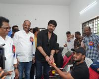 చిత్రపురి కాలనీలో ఘనంగా మెగా రక్తదాన శిబిరం