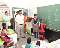 విద్యా వ్యవస్థ అభివృద్ధిపై ప్రత్యేక దృష్టి 