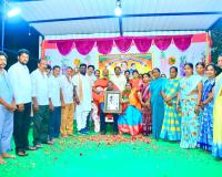సూర్యలక్ష్మి కాటన్ మిల్ అధ్యక్షుడు నారాయణకు ఘన సన్మానం