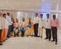 ప్రపంచ ఫోటోగ్రఫీ  దినోత్సవం సందర్భంగా ఫోటోగ్రాఫర్లకు సన్మానం.
