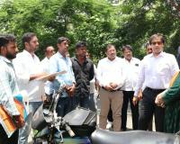 భూసేకరణలో రైతులతో సమన్వయం చేసుకోవాలి : కలెక్టర్ అంకిత్