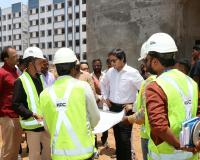 కొత్తగూడెం ప్రభుత్వ వైద్య కళాశాల పనులను వేగవంతం చేయాలి : కలెక్టర్ అంకిత్