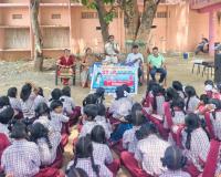 తెలంగాణ సోషల్ వెల్ఫేర్ రెసిడెన్షియల్ బాలికల స్కూల్ అండ్ జూనియర్ కాలేజీలో షీ టీం ఆధ్వర్యంలో అవగాహన కార్యక్రమం