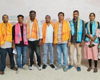 నూతన ఎక్సైజ్ అసోసియేషన్ కార్యవర్గం ఎన్నిక