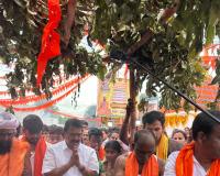 వీరభద్ర స్వామి, పోచమ్మ తల్లి ఆశీస్సులతో ..!    