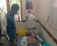ఎదురెదురుగా ద్విచక్ర వాహనాలు ఢీ