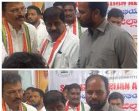 రంగారెడ్డి జిల్లా కాంగ్రెస్ పార్టీ  విస్తృత స్థాయి సమావేశం.. 