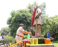 పోలీస్ అకాడమీలో రాజాబహద్దూర్ వెంకట రామిరెడ్డి 157వ జయంతి వేడుకలు