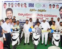 దివ్యాంగుల సంక్షేమానికి ప్రభుత్వం పెద్దపీట: మంత్రి అడ్లూరి లక్ష్మణ్ కుమార్