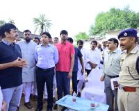పెండింగ్ దరఖాస్తుల పరిష్కారంలో జాప్యంపై మంత్రి పొంగులేటి ఆగ్రహం  భూభారతి సదస్సులు, సాదాబైనామా అర్జీలను వెంటనే పరిష్కరించాలి