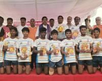 కబడ్డీలో పెద్దేముల్ లయన్స్ జోరు.