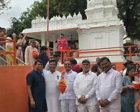 అత్తా పూర్ లో ఘనంగా కావడి యాత్ర. 