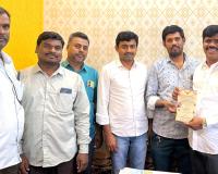 జాలిగం రాకేష్‌కు ఆత్మీయ ఆహ్వానం