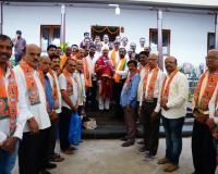 బోడుప్పల్‌లో బీజేపీకి భారీ బలం.. ఈటల రాజేందర్ సమక్షంలో 50 మందికి పైగా చేరికలు
