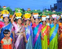 ఆమనగల్లు లో ఘనంగా పోచమ్మ బోనాల ఉత్సవాలు