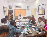 షాద్‌నగర్ ఆర్డీఓ కార్యాలయంలో రెవెన్యూ అంశాలపై సమగ్ర సమీక్ష