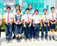జాతీయస్థాయి కరాటే పోటీలకు ఎంపికైన ఢిల్లీ వరల్డ్ స్కూల్ విద్యార్థులు